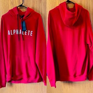 Alphalete fitted hoodie with tags